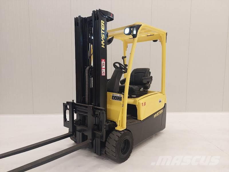 Hyster J1.8XNT Carretillas de horquilla eléctrica