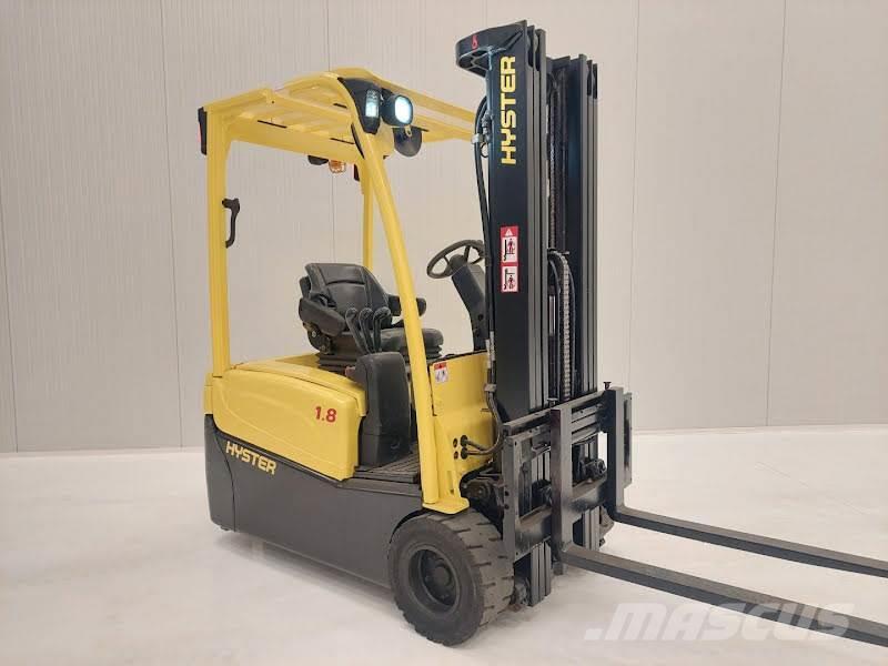 Hyster J1.8XNT Carretillas de horquilla eléctrica