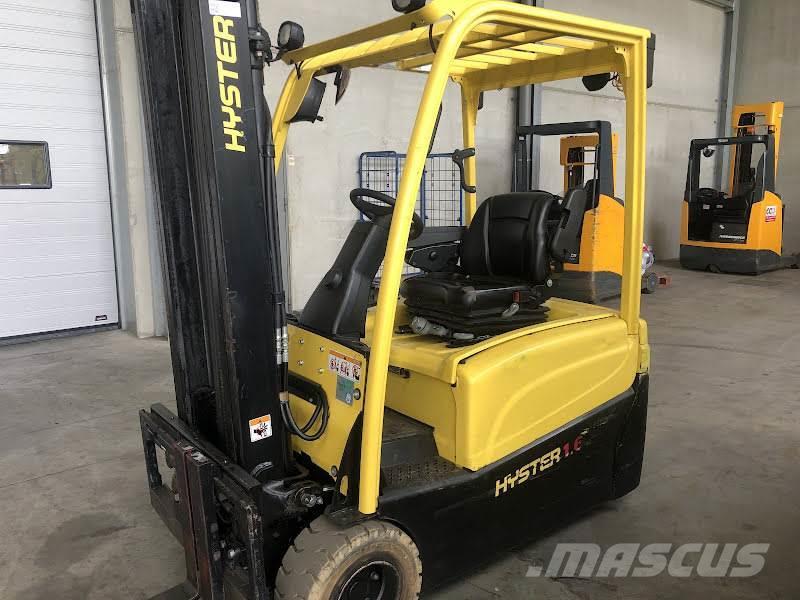 Hyster J1.6XNT Carretillas de horquilla eléctrica