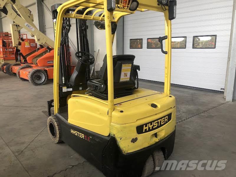 Hyster J1.6XNT Carretillas de horquilla eléctrica