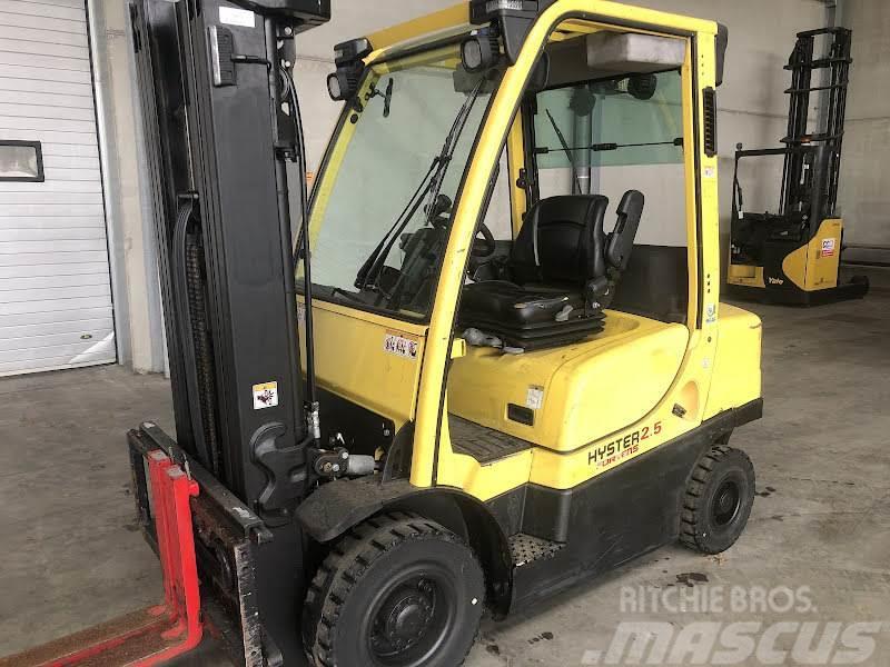 Hyster H2.5FT Camiones diesel