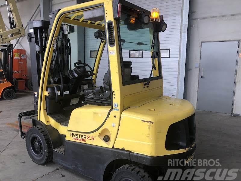 Hyster H2.5FT Camiones diesel