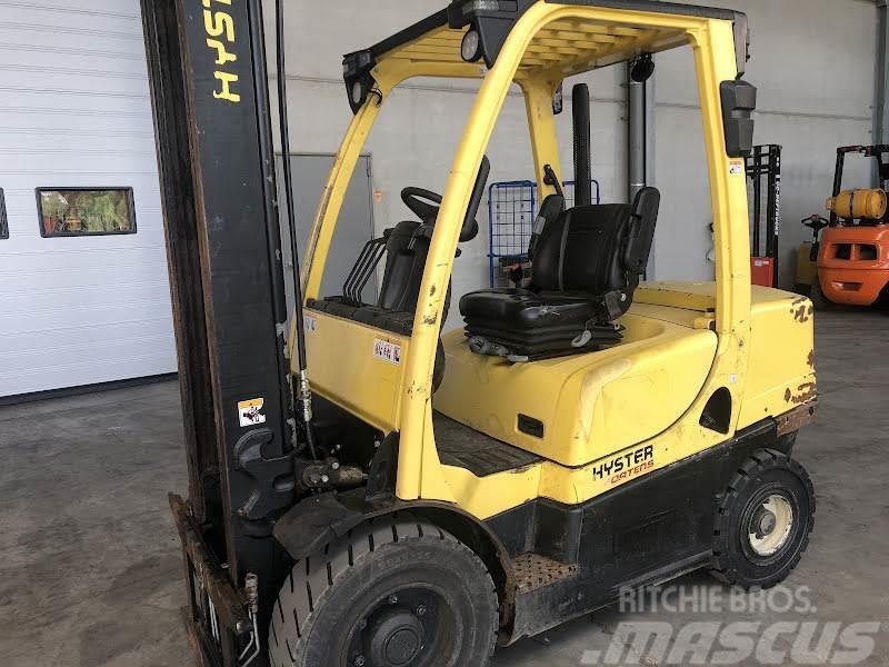 Hyster H3.0FT Camiones diesel