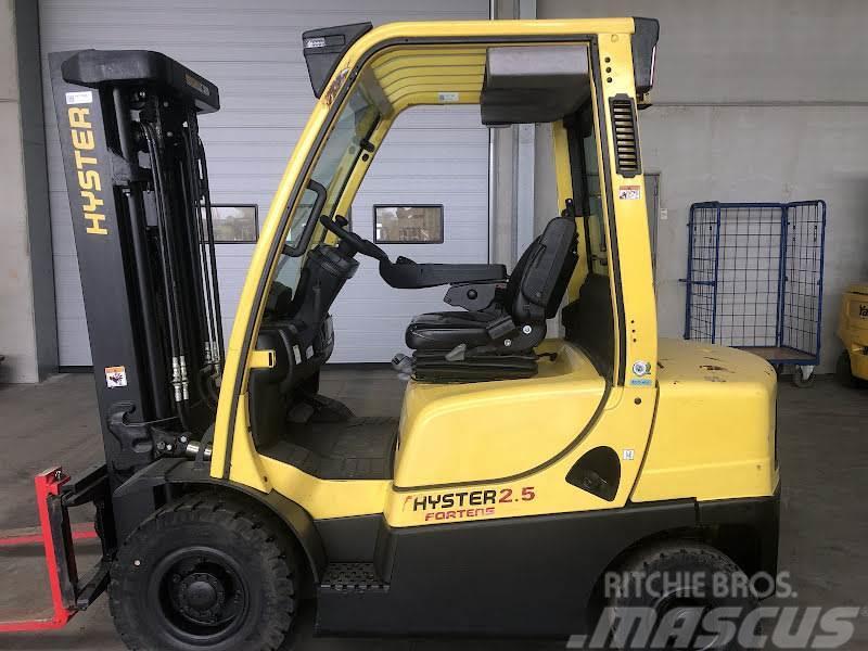 Hyster H2.5FT Camiones diesel