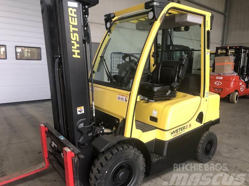 Hyster H2.5FT Camiones diesel