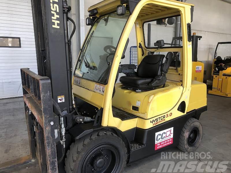 Hyster H3.0FT Camiones diesel