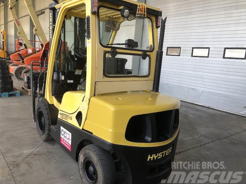 Hyster H3.0FT Camiones diesel