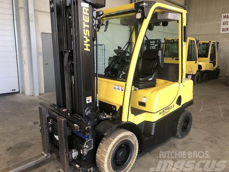 Hyster H2.5FT Camiones diesel