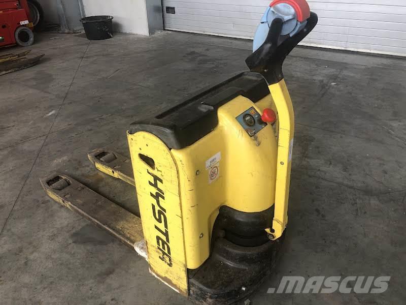 Hyster P1.8 Montacargas de baja elevación