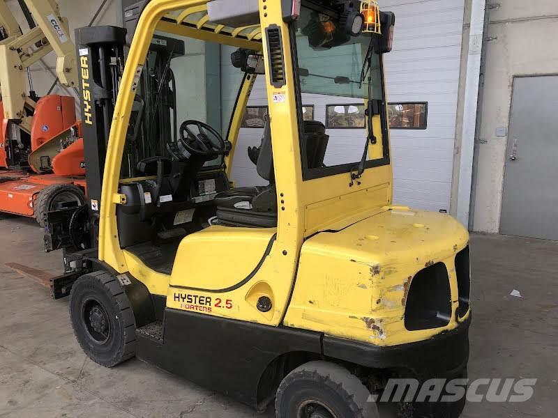 Hyster H2.5FT Camiones diesel