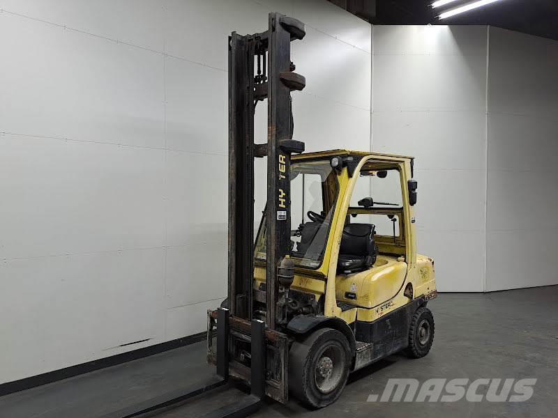 Hyster H3.0FT Camiones diesel