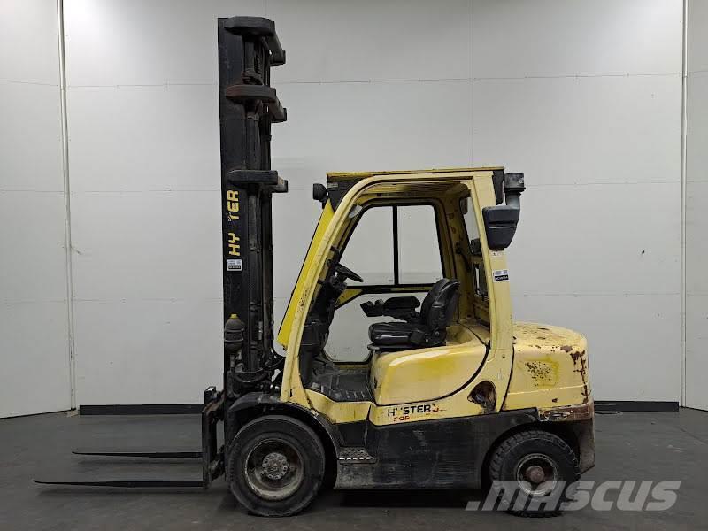 Hyster H3.0FT Camiones diesel