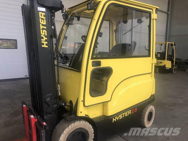 Hyster J2.5XN Carretillas de horquilla eléctrica