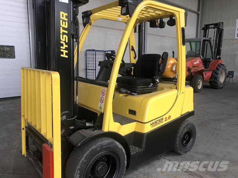 Hyster H2.0FT Camiones LPG