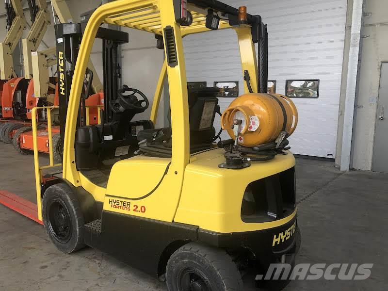 Hyster H2.0FT Camiones LPG