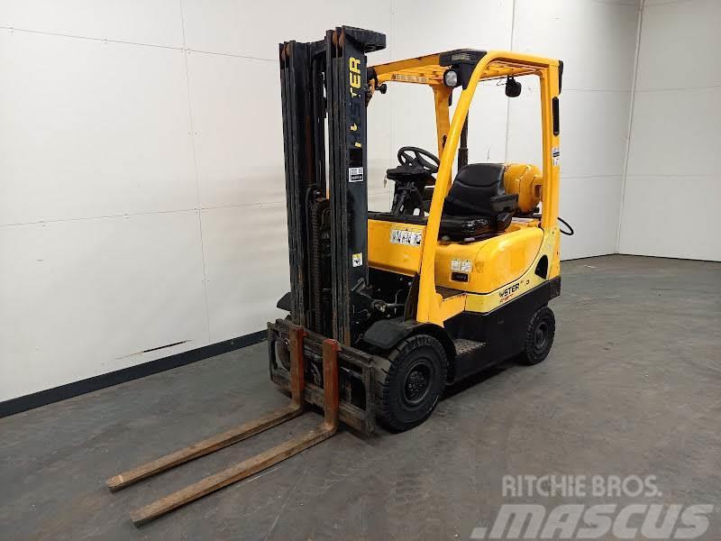 Hyster H1.8FT Camiones LPG