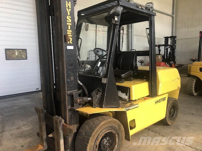 Hyster H4.50XL Camiones diesel