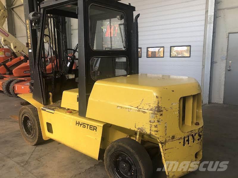 Hyster H4.50XL Camiones diesel