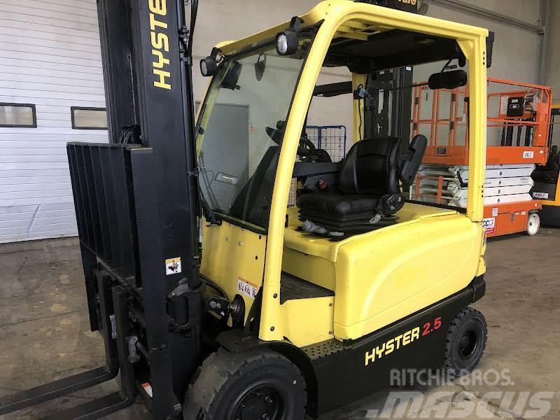 Hyster J2.5XN Carretillas de horquilla eléctrica