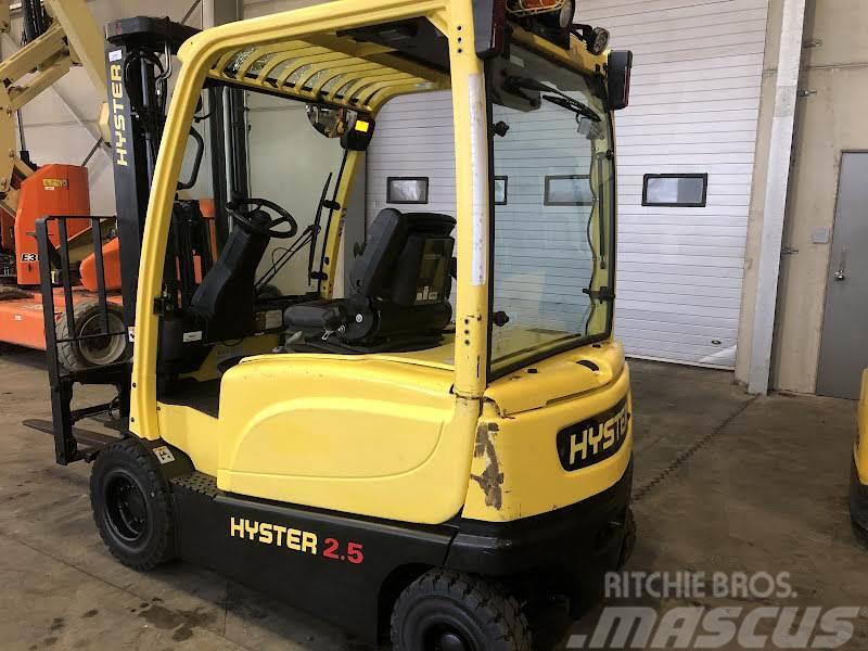 Hyster J2.5XN Carretillas de horquilla eléctrica