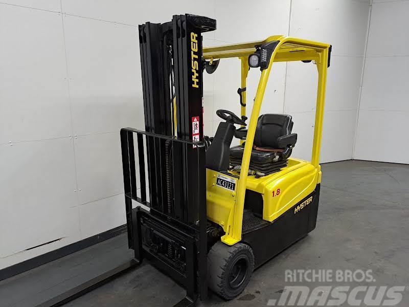 Hyster J1.8XNT Carretillas de horquilla eléctrica