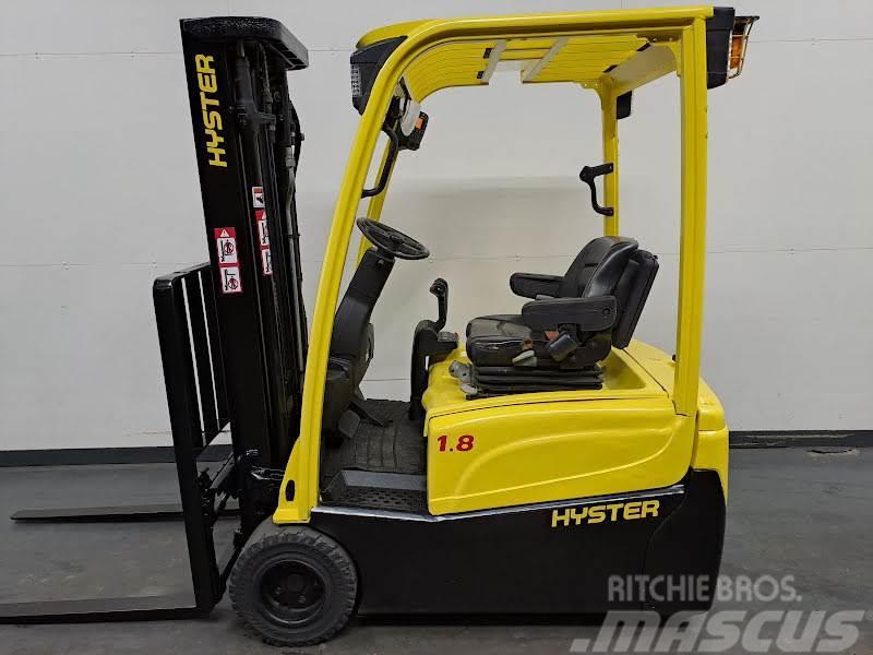 Hyster J1.8XNT Carretillas de horquilla eléctrica