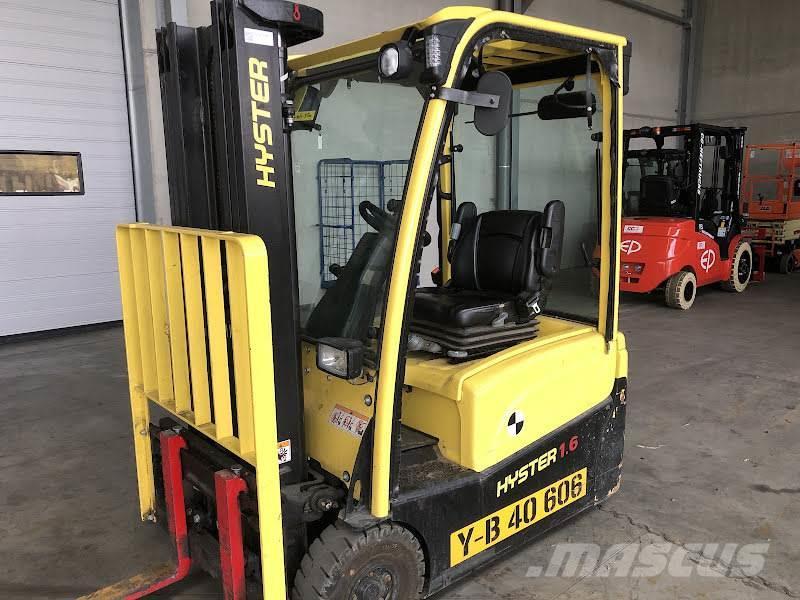 Hyster J1.6XNT Carretillas de horquilla eléctrica