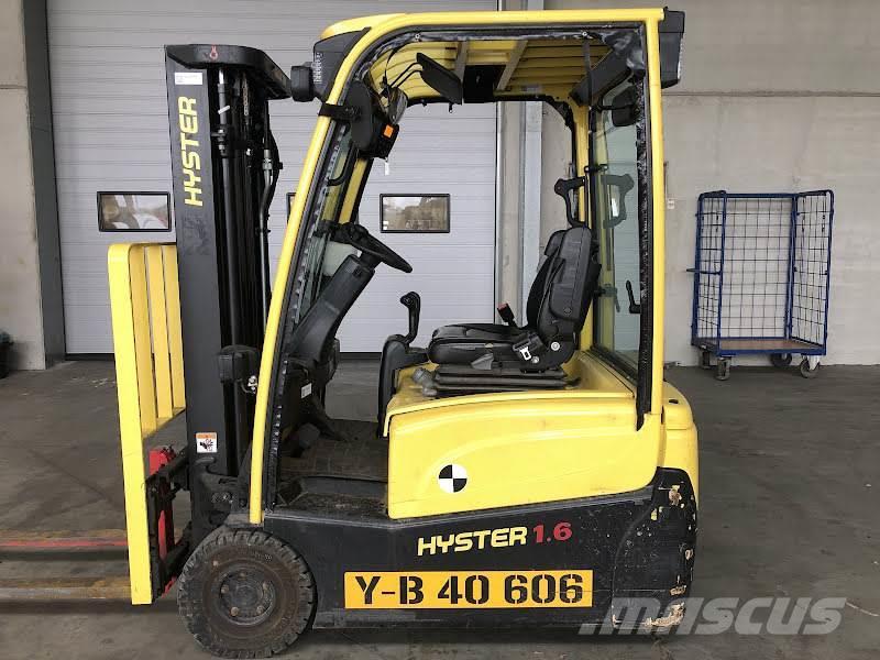 Hyster J1.6XNT Carretillas de horquilla eléctrica