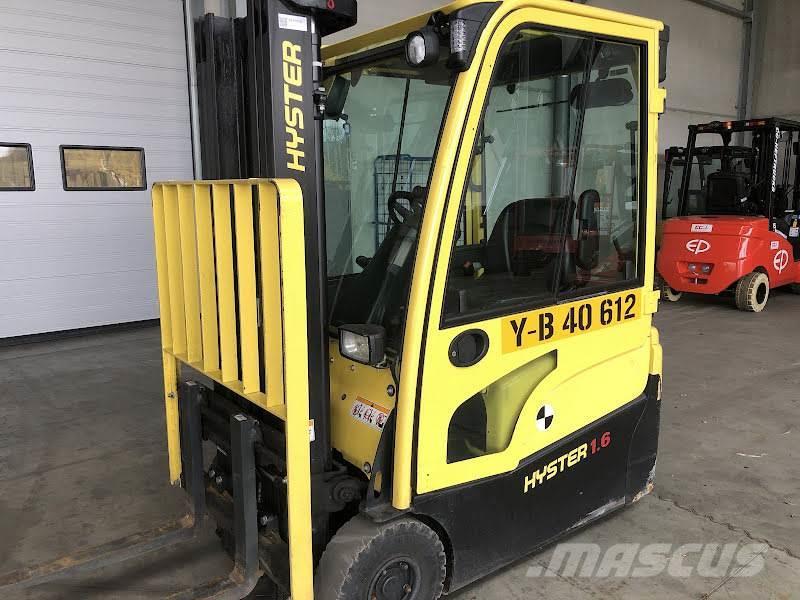 Hyster J1.6XNT Carretillas de horquilla eléctrica