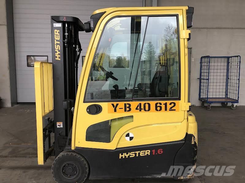 Hyster J1.6XNT Carretillas de horquilla eléctrica