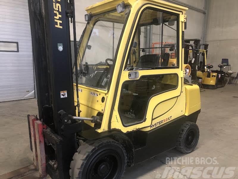 Hyster H3.0XT Camiones LPG