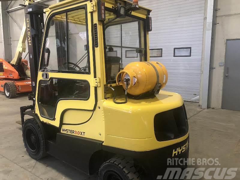 Hyster H3.0XT Camiones LPG