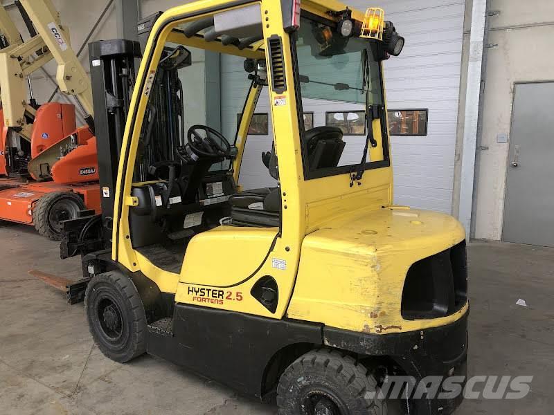 Hyster H2.5FT Camiones diesel