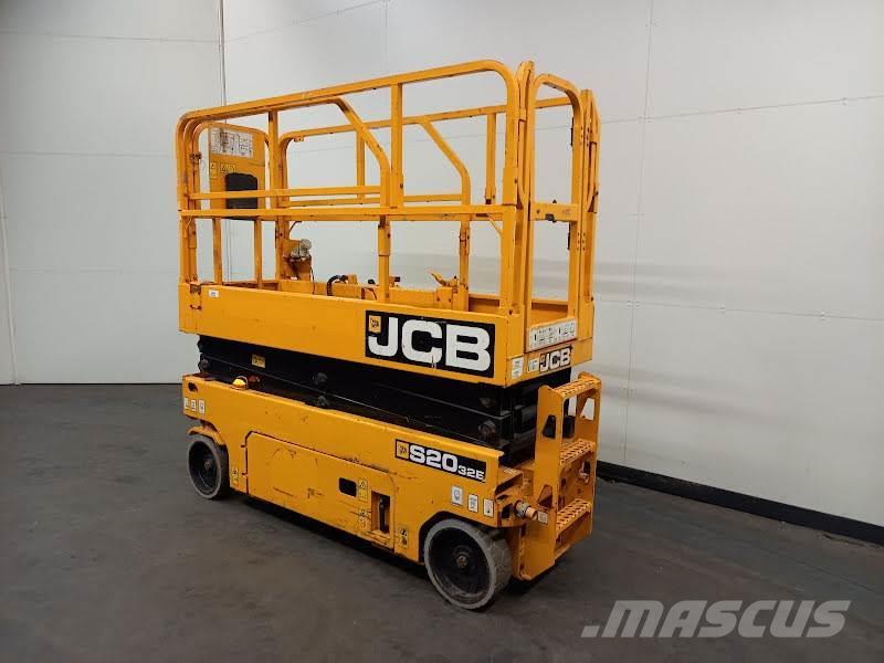 JCB S2032E Plataformas tijera