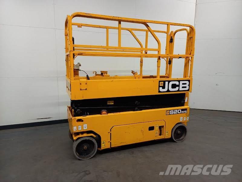 JCB S2032E Plataformas tijera