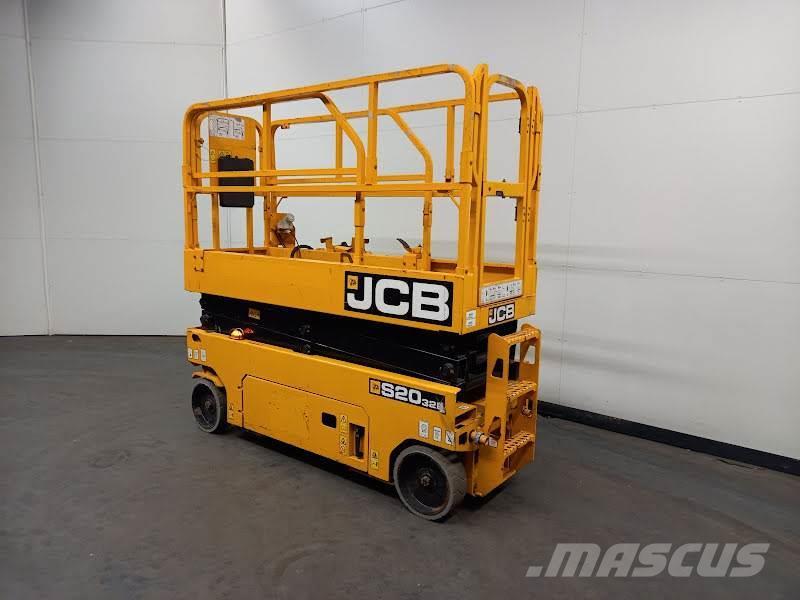 JCB S2032E Plataformas tijera