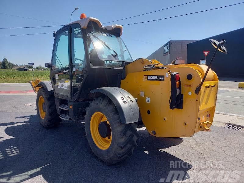 JCB 535-125 Carretillas telescópicas