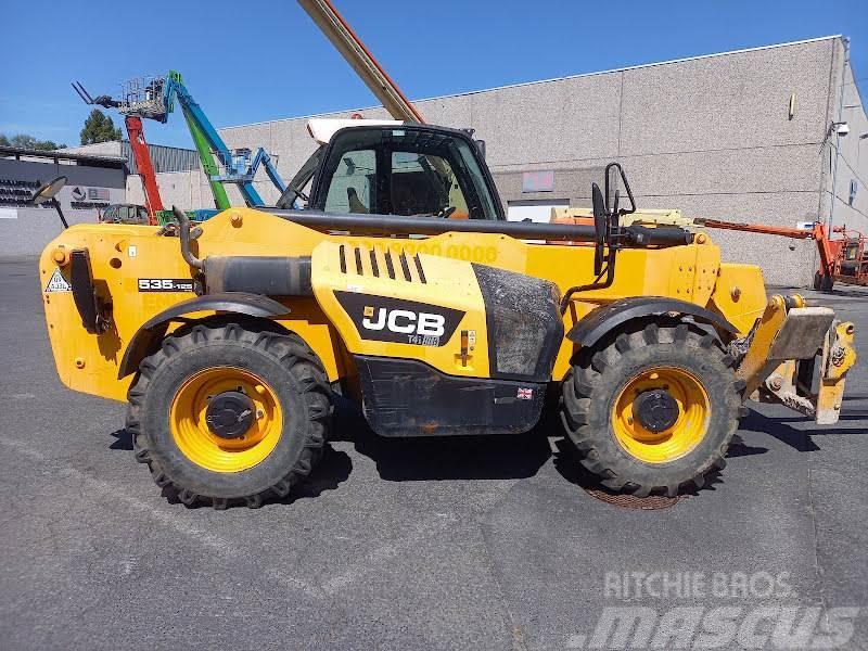 JCB 535-125 Carretillas telescópicas