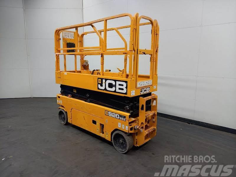 JCB S2032E Plataformas tijera