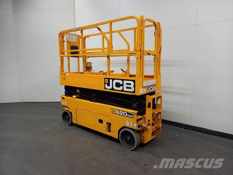 JCB S2032E Plataformas tijera