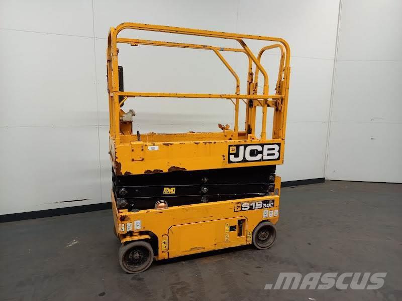 JCB S1930E Plataformas tijera