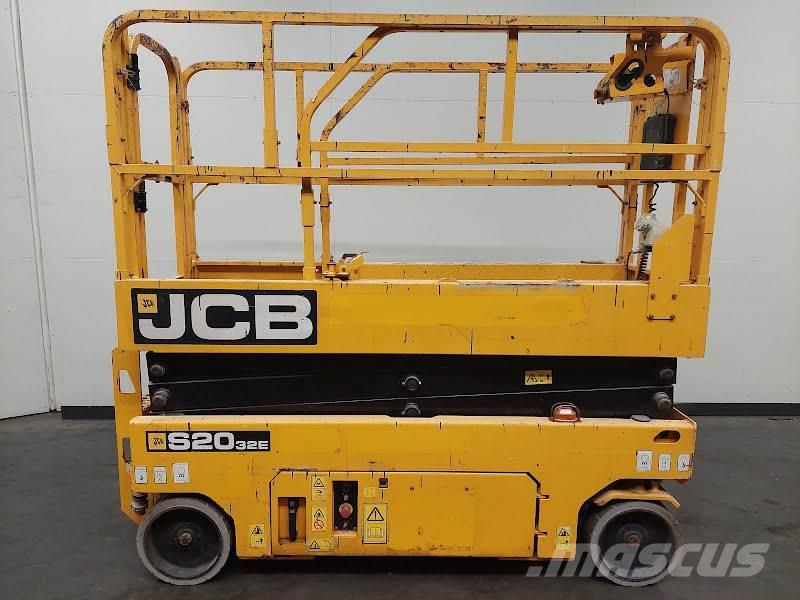 JCB S2032E Plataformas tijera