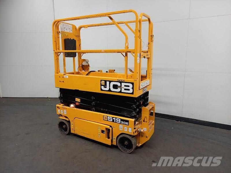 JCB S1930E Plataformas tijera