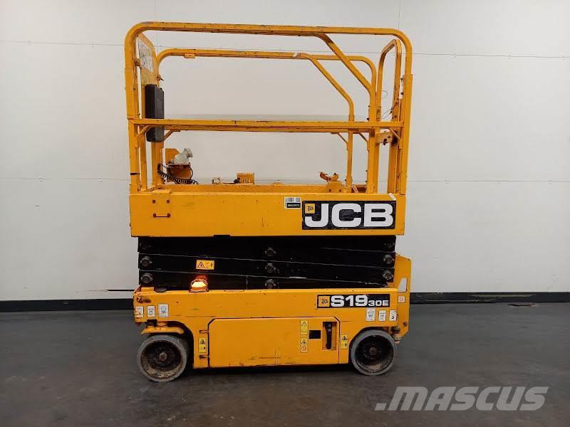 JCB S1930E Plataformas tijera