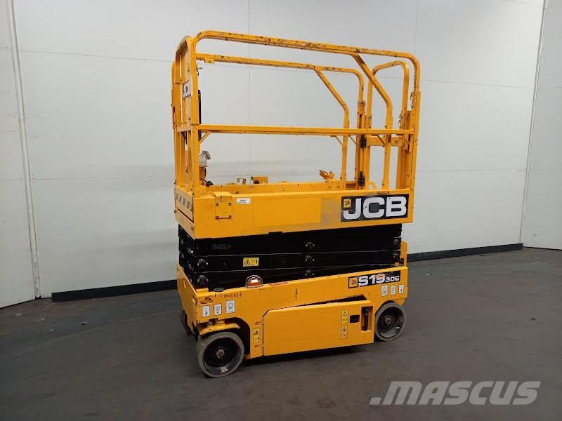 JCB S1930E Plataformas tijera