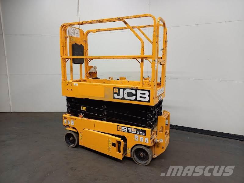 JCB S1930E Plataformas tijera