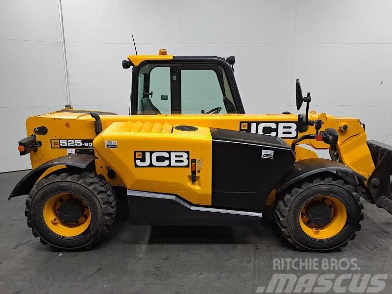 JCB 525-60 HIVIZ Carretillas telescópicas