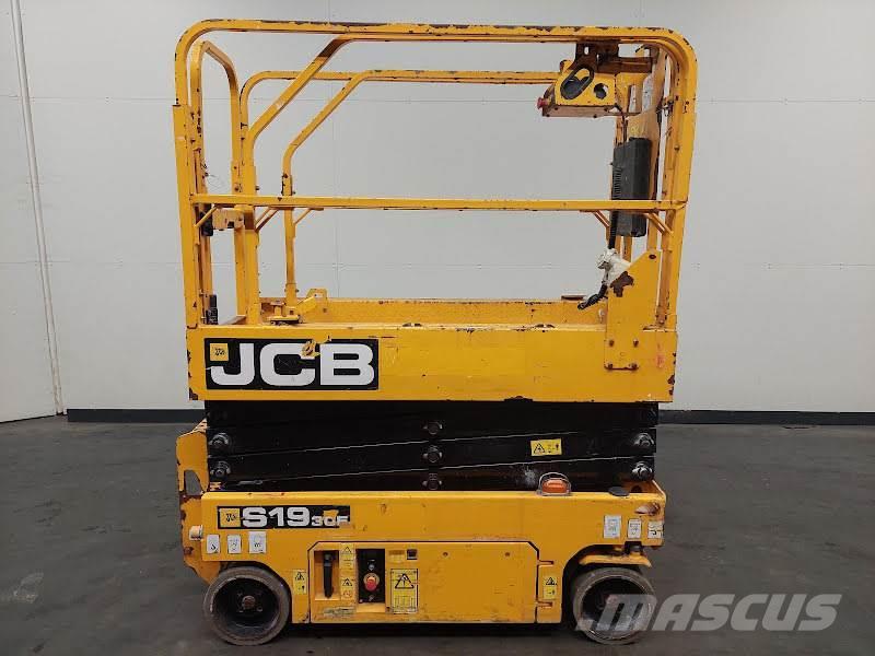 JCB S1930E Plataformas tijera