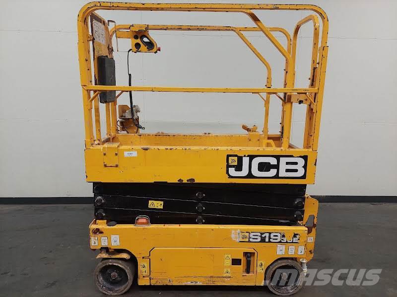 JCB S1930E Plataformas tijera