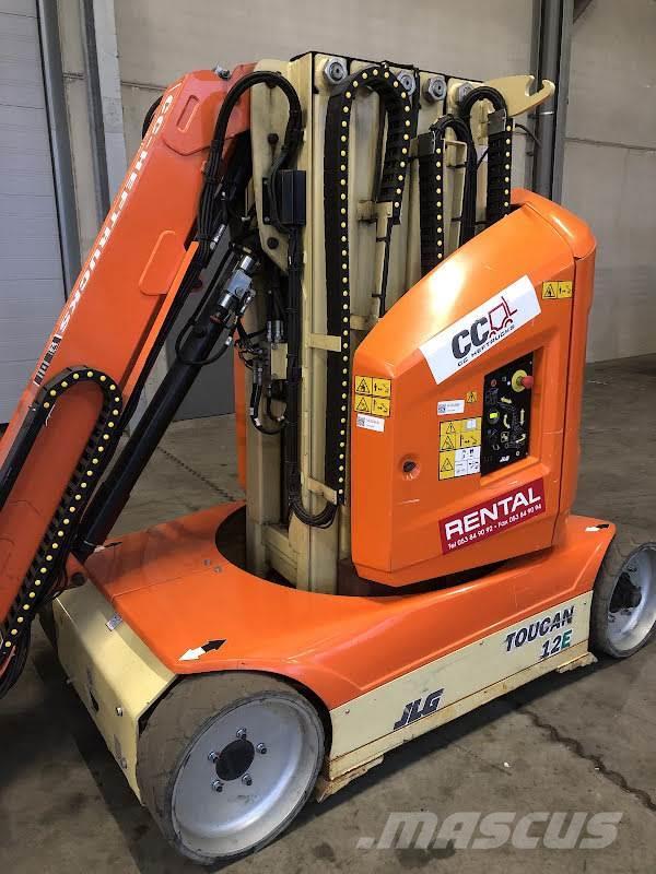 JLG TOUCAN 12E Plataformas con jaula de elevación